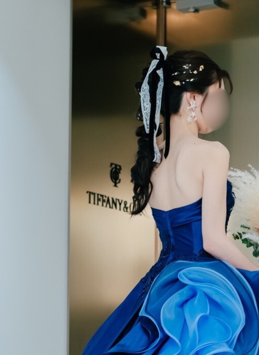 結婚式当日の花嫁さん 5